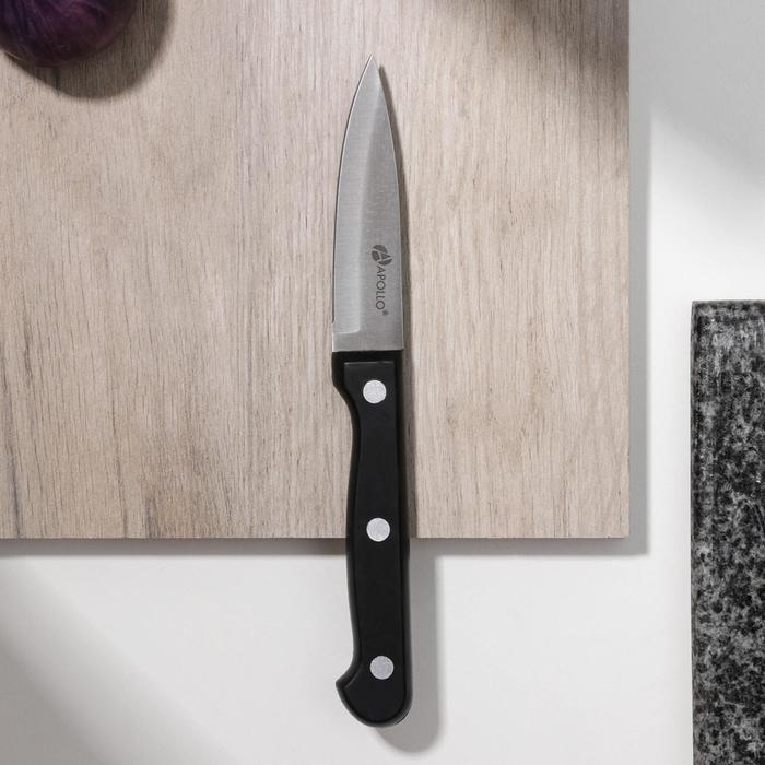 фото Нож для овощей apollo «сапфир», 8 см