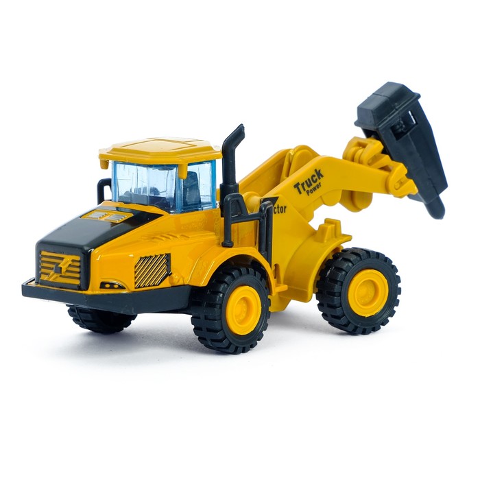 Машина металлическая "Строитель", МИКС