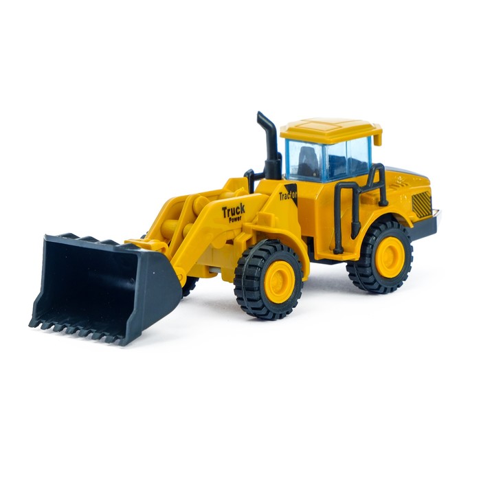 Машина металлическая "Строитель", МИКС