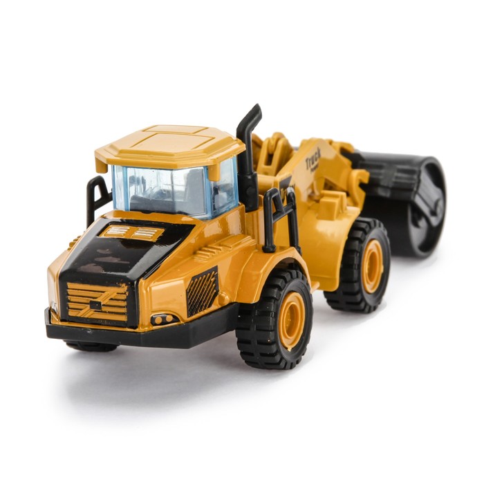 Машина металлическая "Строитель", МИКС