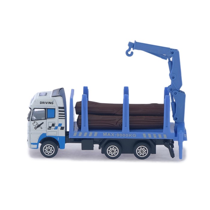 Машина металлическая "Лесовоз", МИКС