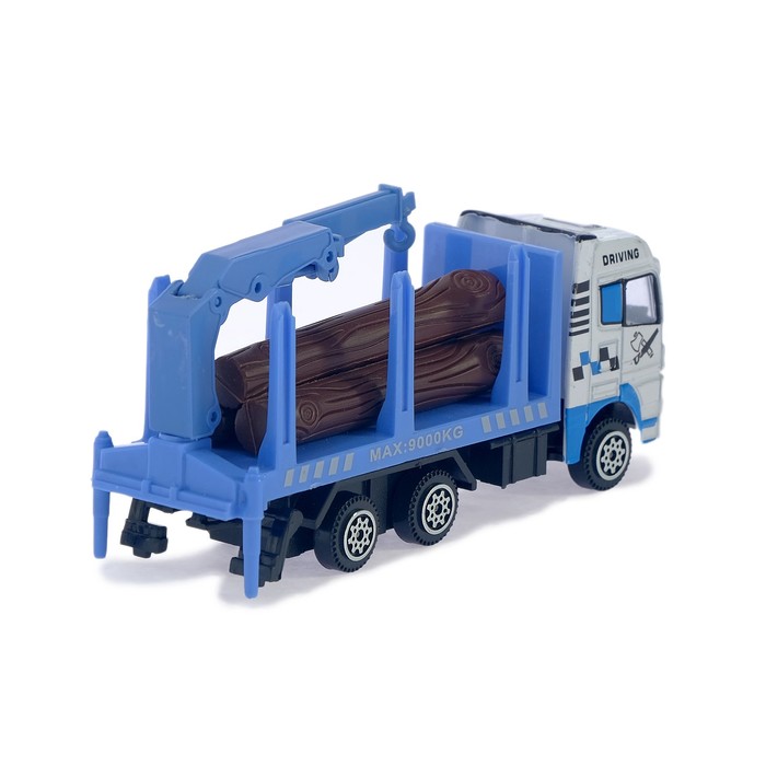 Машина металлическая "Лесовоз", МИКС