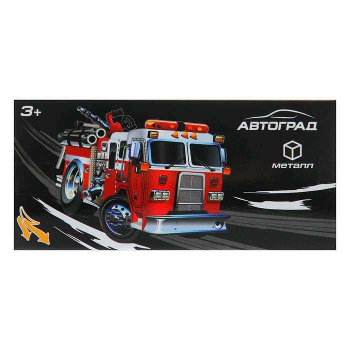 Машина металлическая "Лесовоз", МИКС