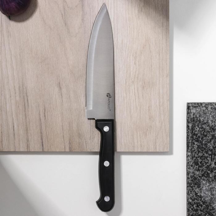 фото Нож кухонный «сапфир», 15 см apollo
