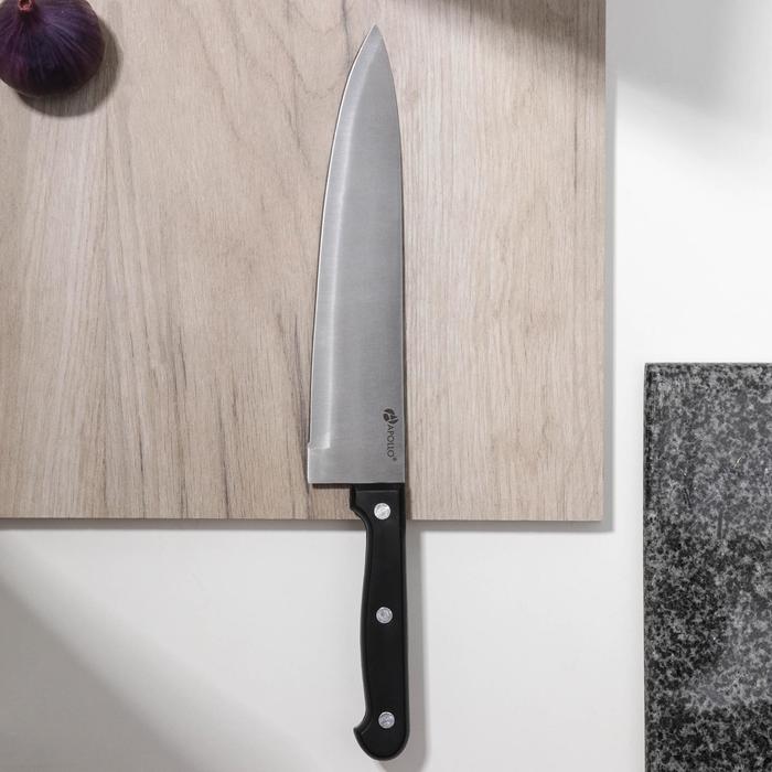 фото Нож кухонный apollo «сапфир», 20 см
