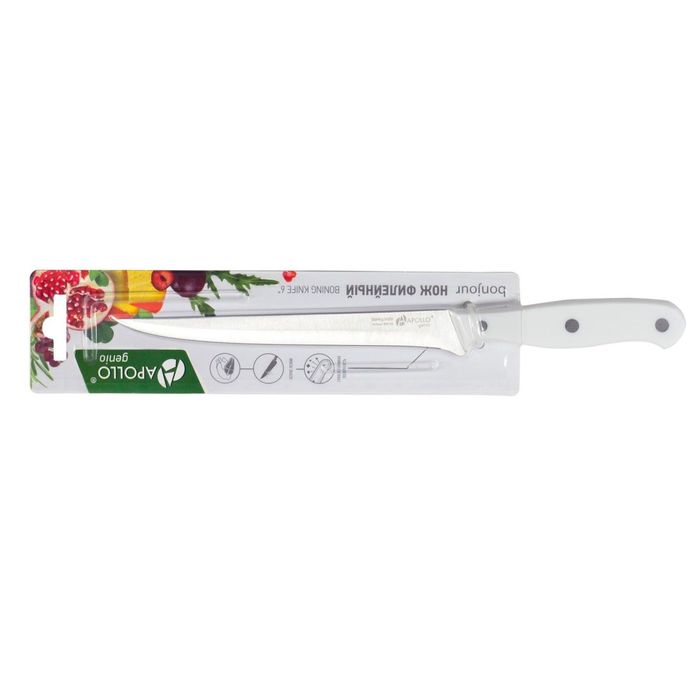 Нож филейный Genio Bonjour 14,5 см