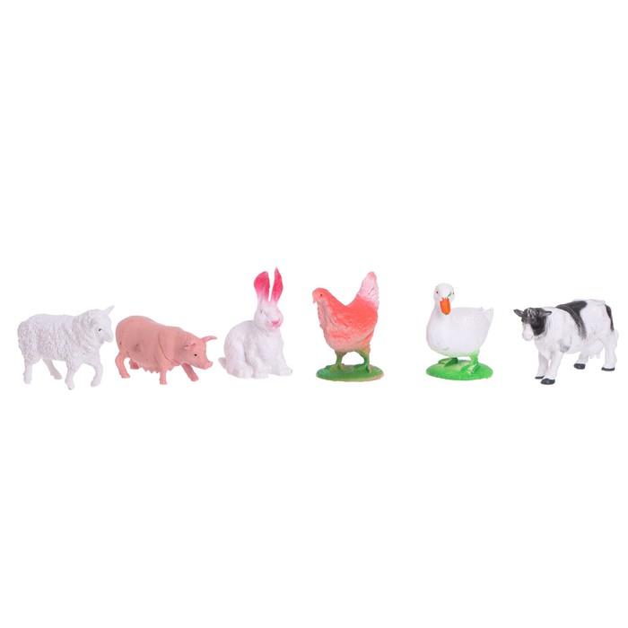 Набор животных «Моя ферма», 6 фигурок