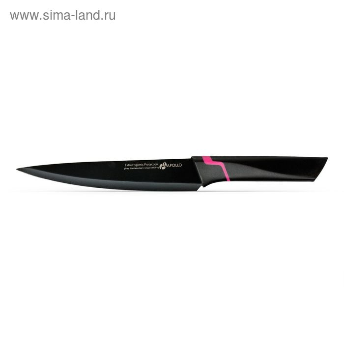 фото Нож для мяса apollo genio vertex, 18,5 см