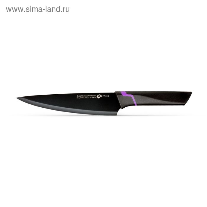 фото Нож кухонный apollo genio vertex, 18,5 см