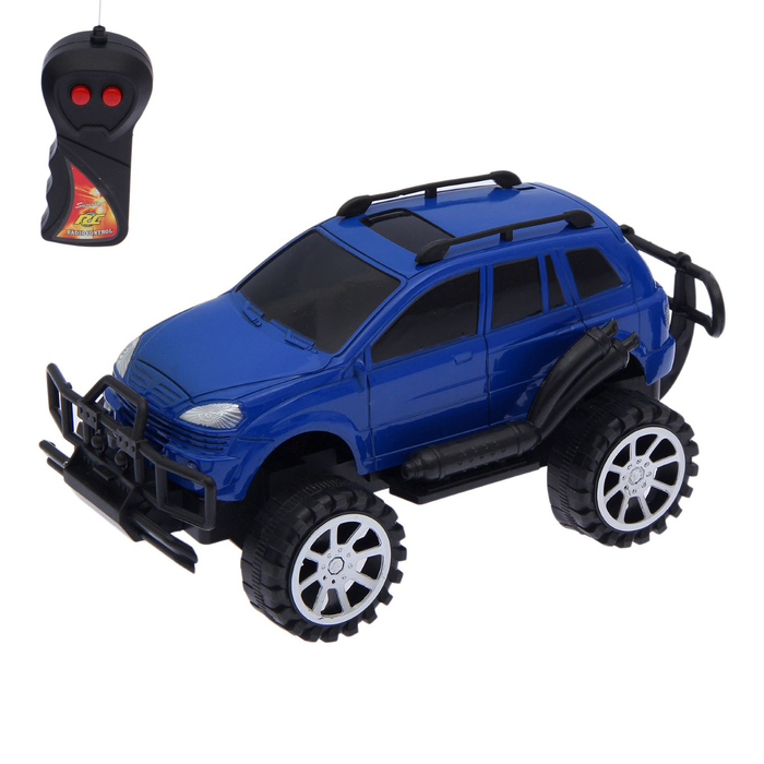Машина радиоуправляемая "Кроссовер", работает от батареек, масштаб 1:16, МИКС