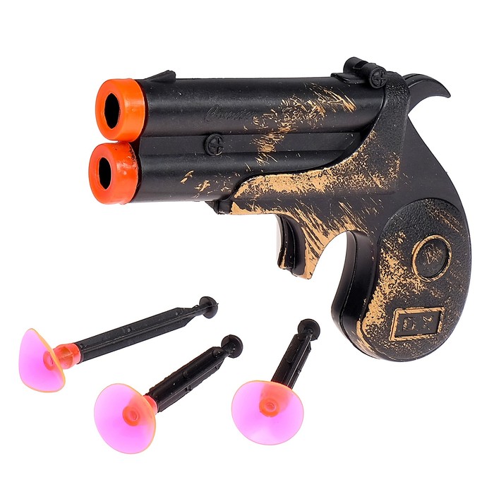 Пистолет "Пират", стреляет присосками