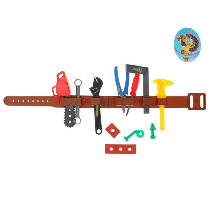 Набор инструментов "Мастер", с поясом, 14 элементов