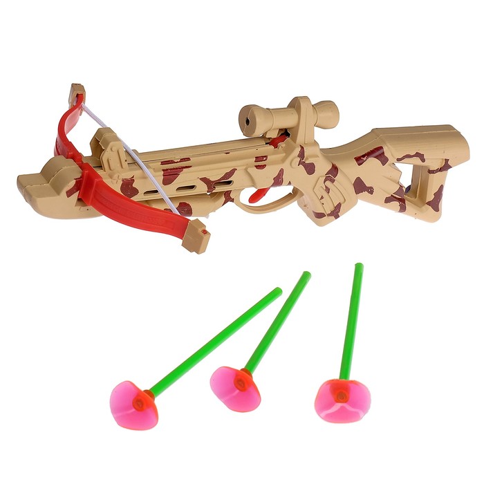 Арбалет "Тайфун", стреляет присосками