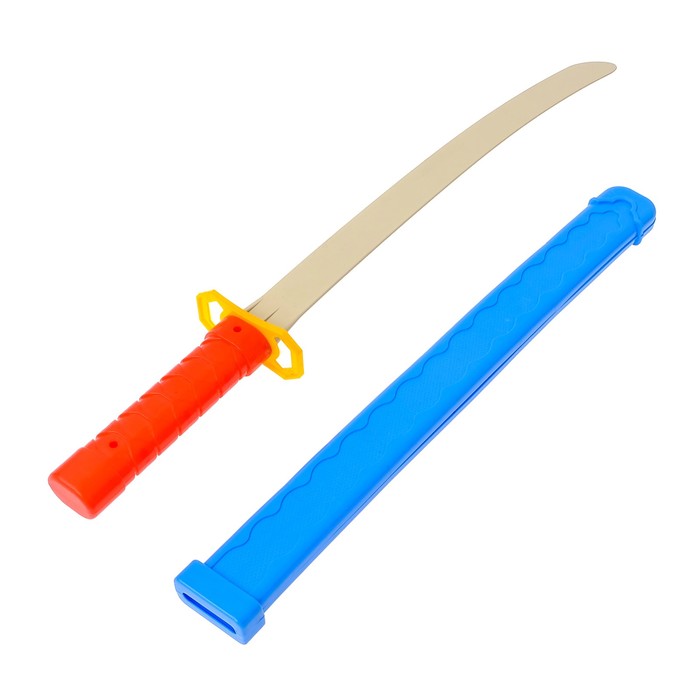 Меч "Ниндзя", с ножнами, цвета МИКС