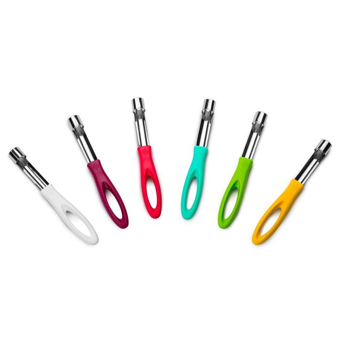 Приспособление для удаления сердцевины яблока Menu "Штрудель", цвет МИКС