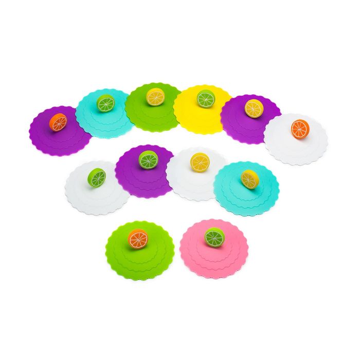 Силиконовая крышка Menu "Фреш", цвет МИКС