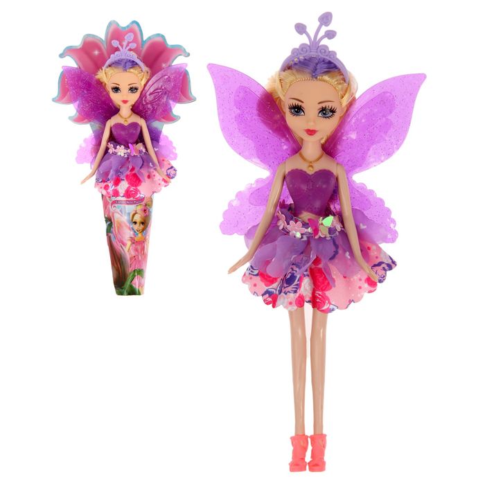 Кукла "Фея с крыльями" на вечеринке сладостей, МИКС