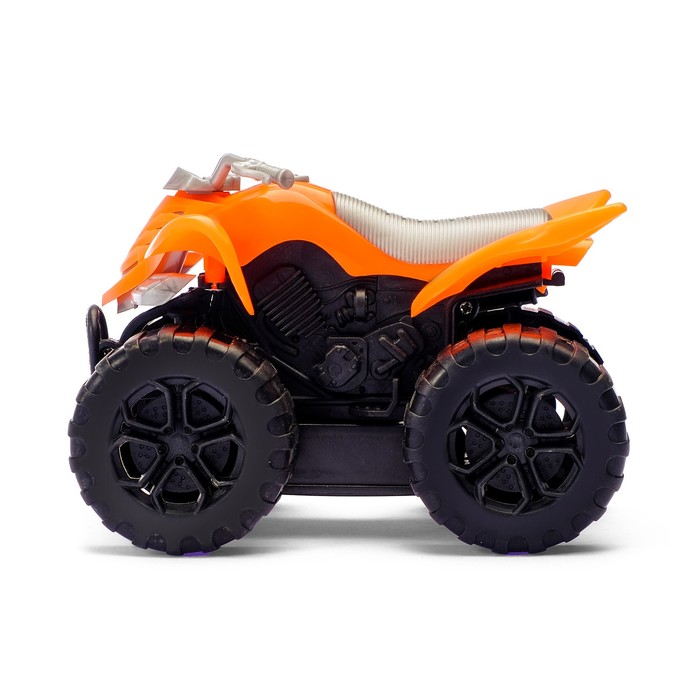 Машина "Квадрик", звуковые эффекты, работает от батареек, цвета МИКС