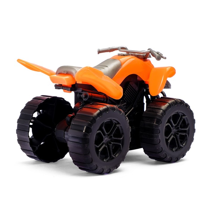 Машина "Квадрик", звуковые эффекты, работает от батареек, цвета МИКС