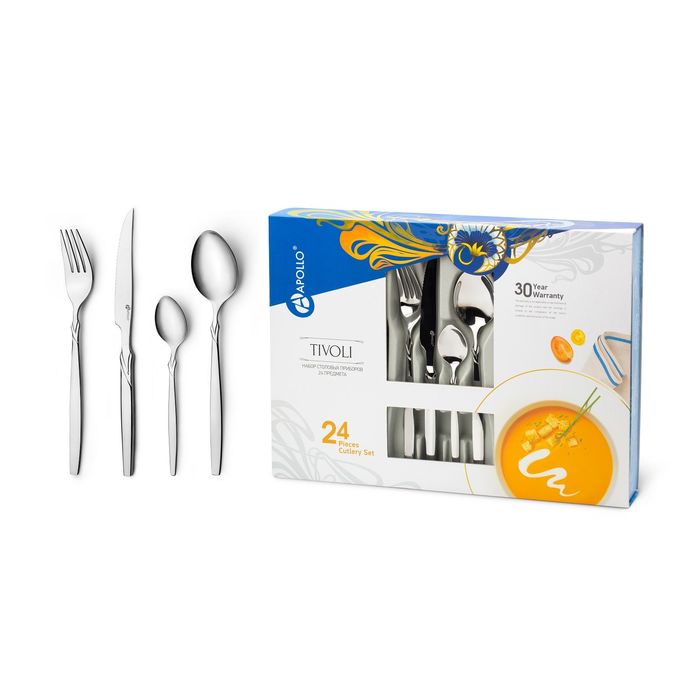 Набор столовых приборов 24 предмета Tivoli