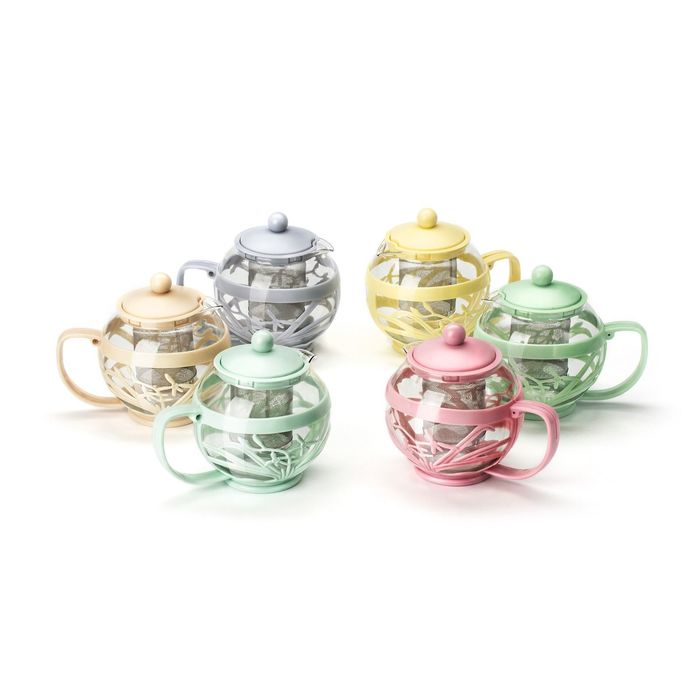 Чайник Menu "Мелисса" 750 мл, 6 цветов, цвет МИКС