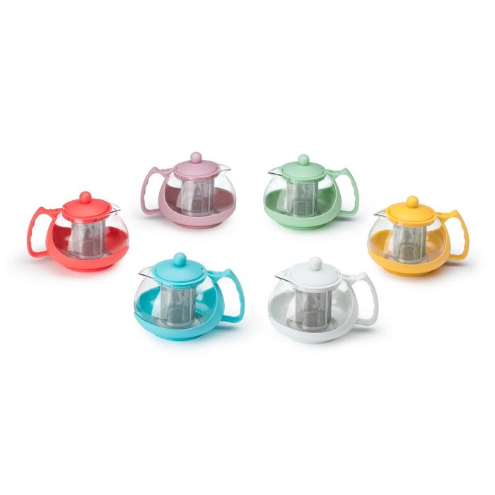 Чайник 700 мл Menu "Имбирь", цвет МИКС