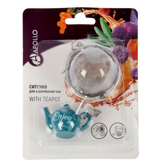 Ситечко для заваривания чая With teapot, d=5,5 см