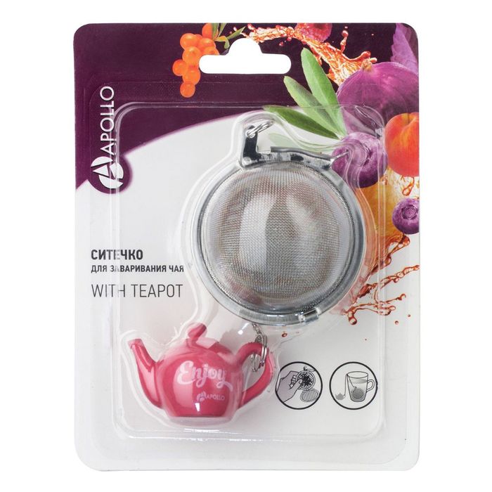 Ситечко для заваривания чая With teapot, d=5,5 см