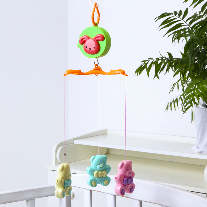 Музыкальный мобиль «Медвежата»