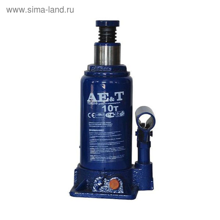 Домкрат бутылочный AE&T T20210, 200-385 мм, 10 т