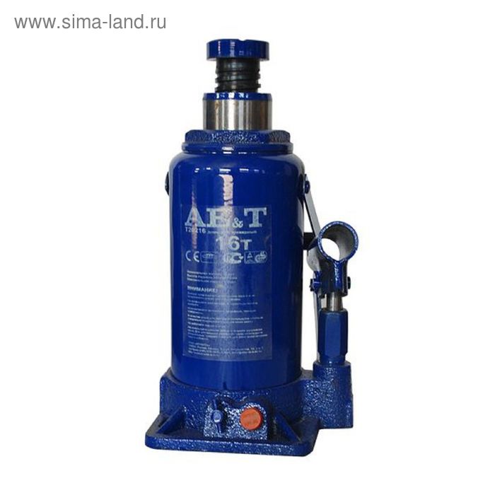 Домкрат бутылочный AE&T T20216, 225-425 мм, 16 т