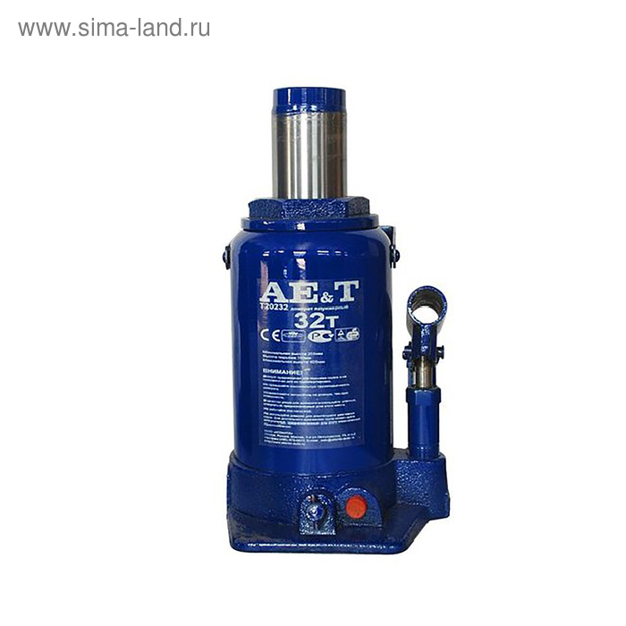Домкрат бутылочный AE&T T20232, 255-405 мм, 32 т