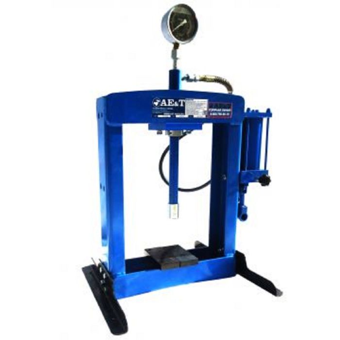 Пресс &quot;AE&amp;T&quot;, 4 т, с манометром, T61204М,
