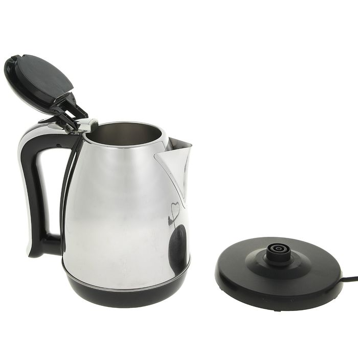 Чайник электрический Jarkoff JK-200SS, 1.8 л, 1500 Вт, металл