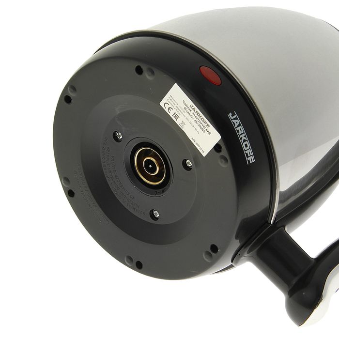 Чайник электрический Jarkoff JK-200SS, 1.8 л, 1500 Вт, металл