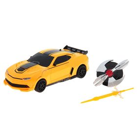 

Трансформер на радиоуправлении Chevrolet Camaro, масштаб 1:22