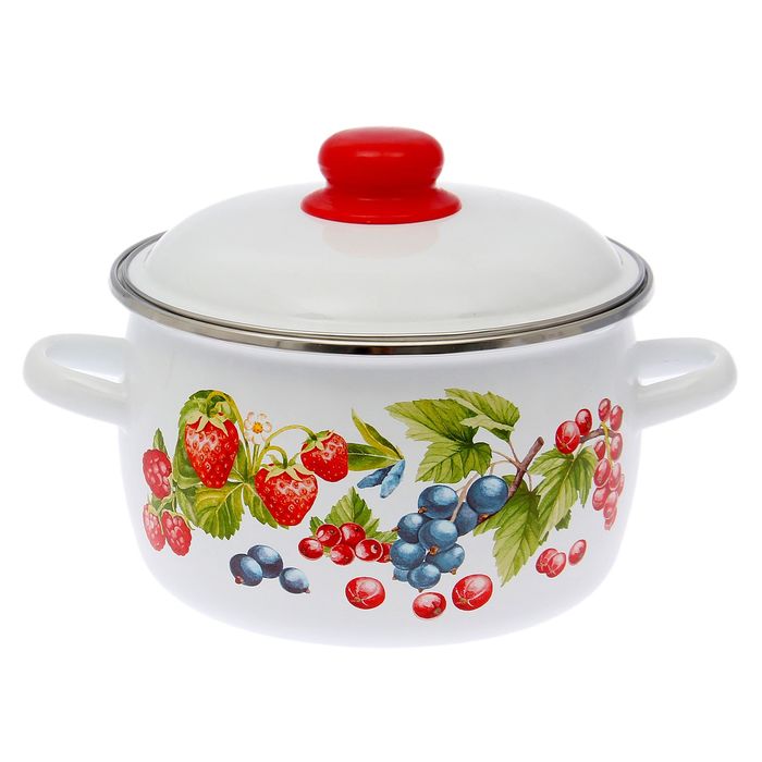 Кастрюля 2 л "Ягодная"