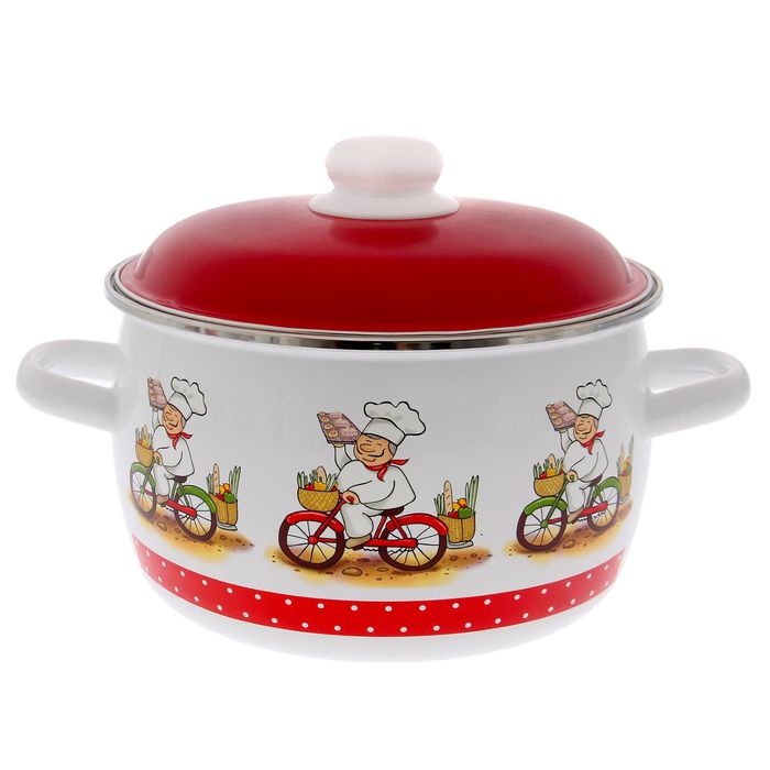 Кастрюля 4 л "Поварята"