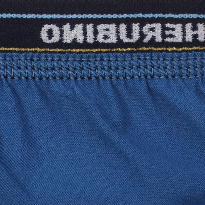 Комплект для мальчика (майка, трусы), рост 140 см (72), цвет индиго