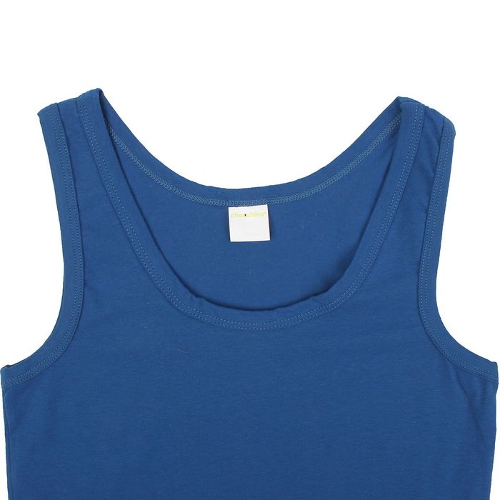 Комплект для мальчика (майка, трусы), рост 146 см (76), цвет индиго