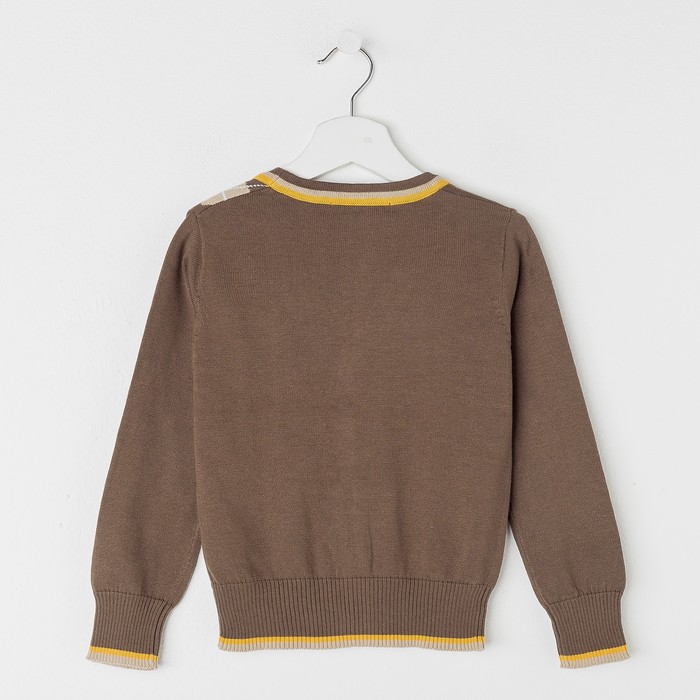 Кофта для мальчика, рост 104 см (56), цвет хаки