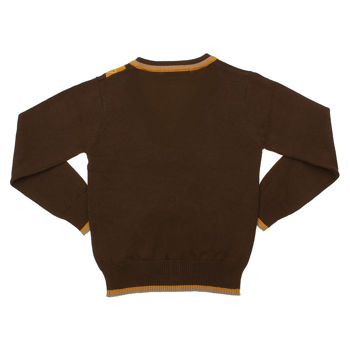 Кофта для мальчика, рост 104 см (56), цвет хаки