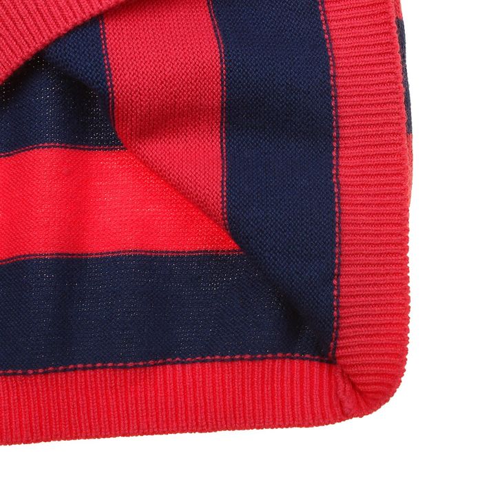 Платье для девочки, рост 116 см (60), цвет малиновый/синий