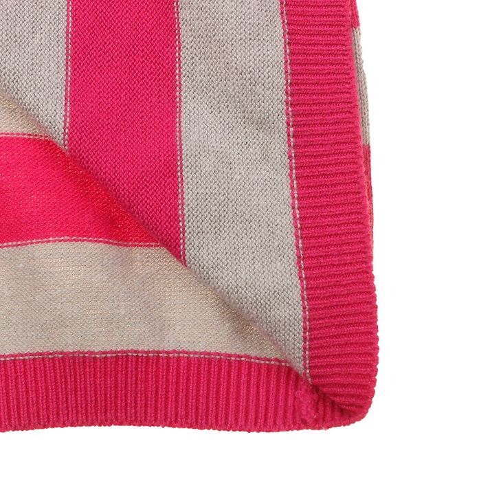 Платье для девочки, рост 104 см (56), цвет розовый/серый меланж