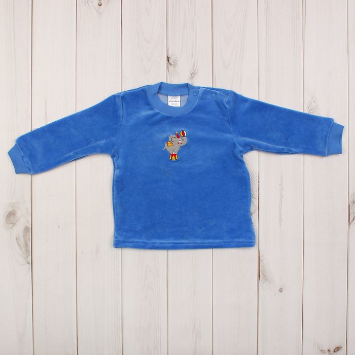 Джемпер ясельный, рост 62 см (40), цвет синий