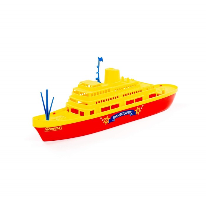 Детский корабль «Трансатлантик» полесье детский корабль трансатлантик