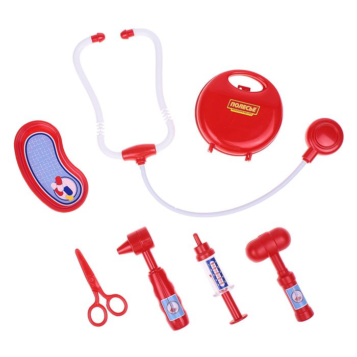 Набор "Доктор №6", 7 элементов