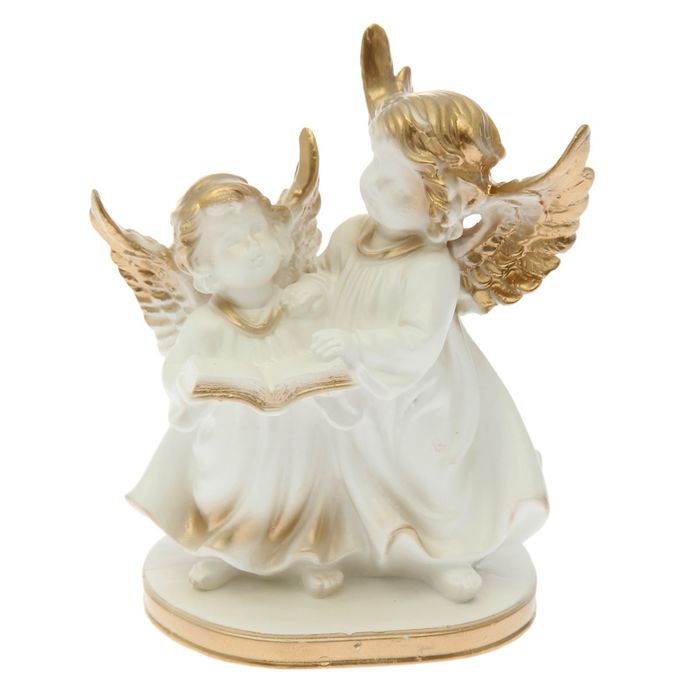 Статуэтка "Ангел пара с книгой"