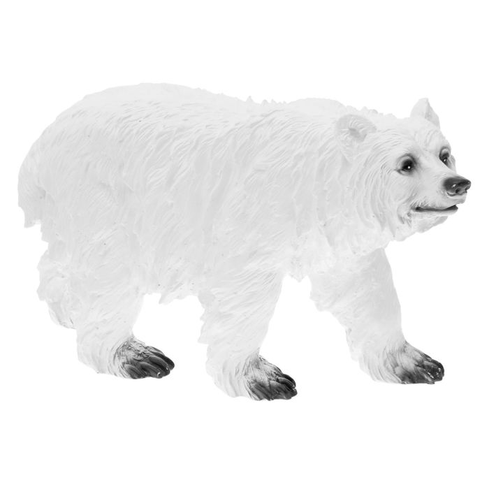 Садовая фигура "Медведь белый"