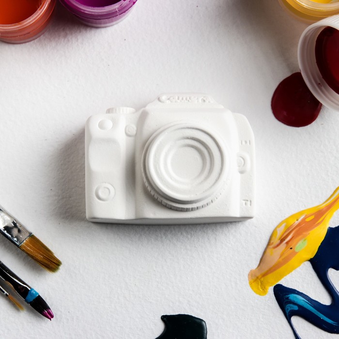 Фигурка-раскраска "Фотоаппарат"